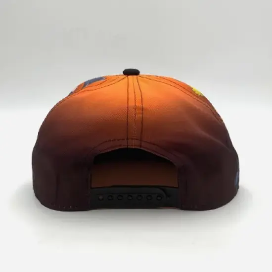 Men's Naruto Graphic Baseball Hat - Black/Brown image {2}