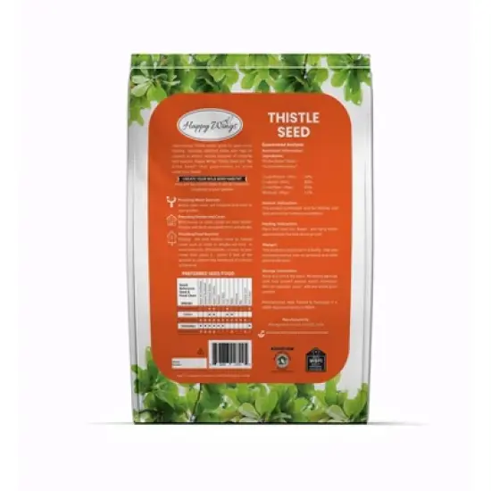 Happy Wings NO GROW Thistle/Nyjer Seed - 20lbs Bag image {1}