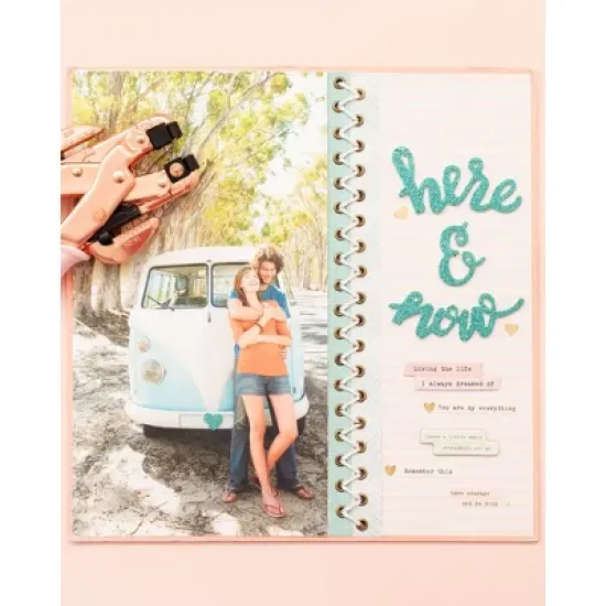 Crop-A-Dile Hole Punch & Eyelet Setter-Rose Gold image {5}