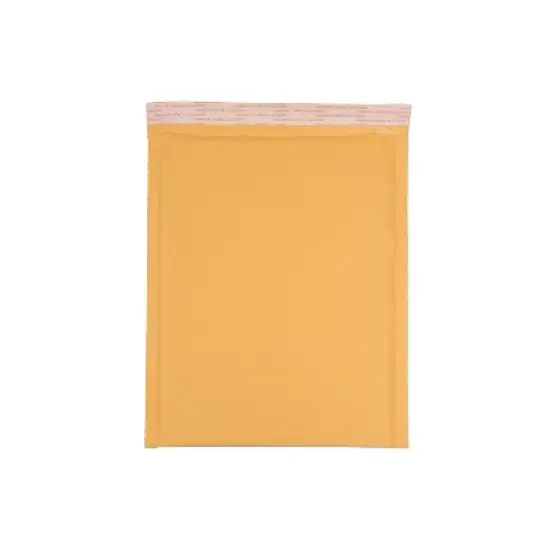 JAM Paper Bubble Lite Padded Mailers Size 7 14 1/4 x 18 1/2- Brown Kraft GCST657H image {5}