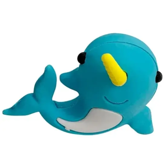 Totally Adorkable Erasers (18 Pack) - Cute Animal Designs & Fun Colors (Approx. 1.5") image {1}