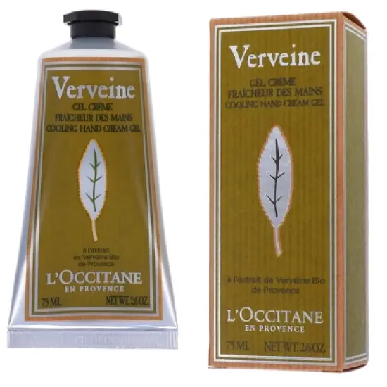 L'Occitane Verbena Cooling Hand Cream Gel 2.6 oz image {8}