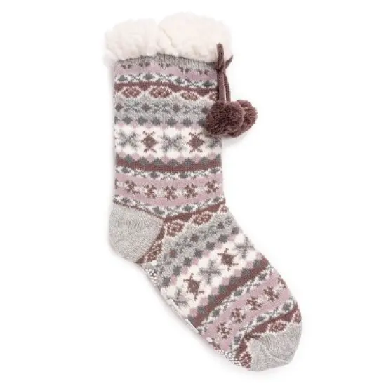 MUK LUKS Women's Tall Cabin Socks image {8}