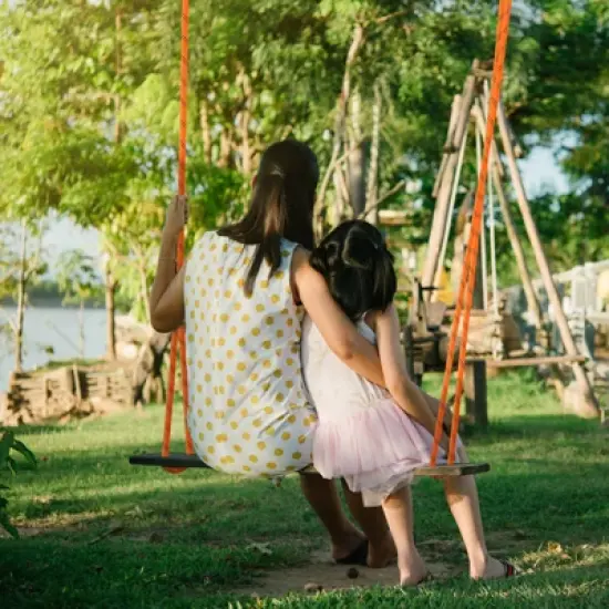 VEVOR Dual-Weave Polyester Cord, 1/2 inch x 220 feet, 48-Strand, 8000 LBS Tensile Strength, Multi-Use Outdoor Rope, Orange/Black image {1}