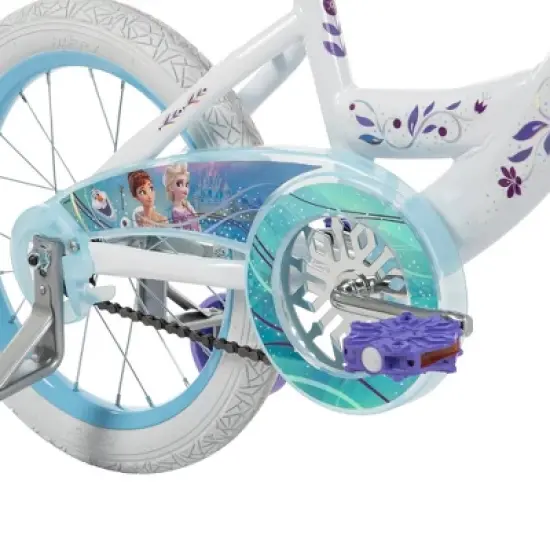 Huffy Frozen 16" Kids' Bike - White image {9}