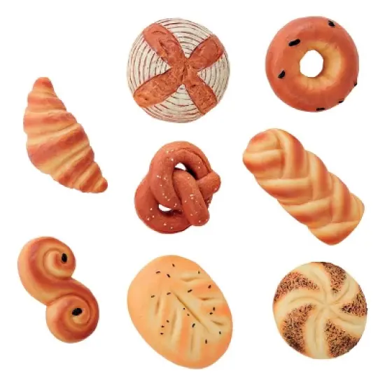 Yellow Door Sensory Play Stones Breads of The World - Set of 8 image {1}