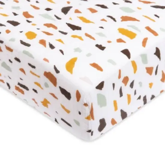 Babyletto Terrazzo Muslin Crib Sheet image {7}