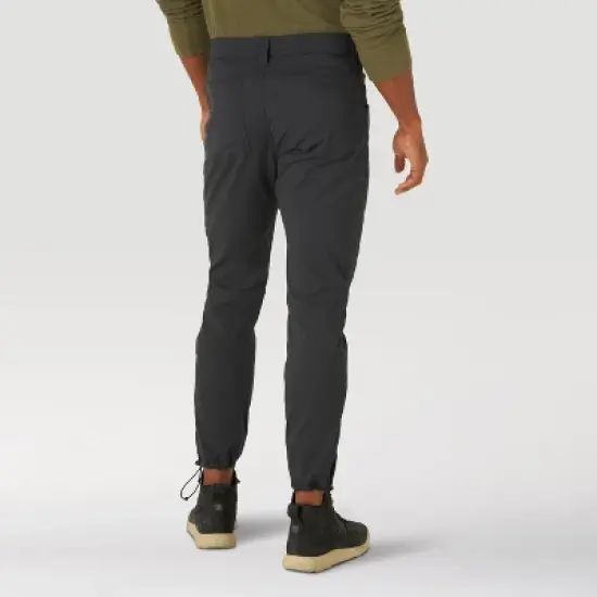 Wrangler Men's ATG Slim Fit Taper Synthetic Trail Jogger Pants image {4}