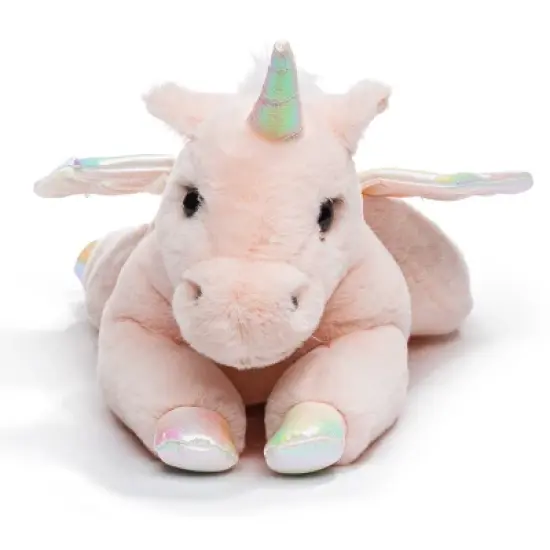 FAO Schwarz Pegasus Ultra-Soft Fur Cuddly 15" Stuffed Animal image {6}