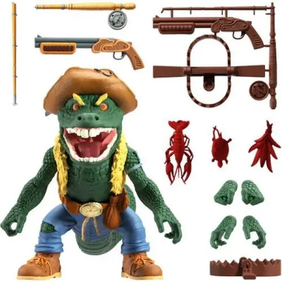 Super7 - Tmnt Ultimates! Wave 5 - Leatherhead image {1}