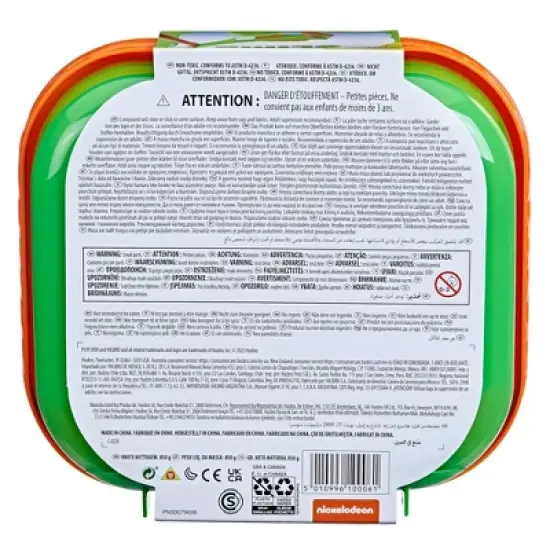 Play-Doh Nickelodeon Super Stretchy Green Slime Container of Fun image {3}