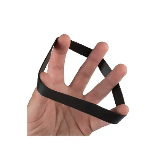 JAM Paper Colored Rubber Bands #107 50/Pack (333107RBBL) image {3}