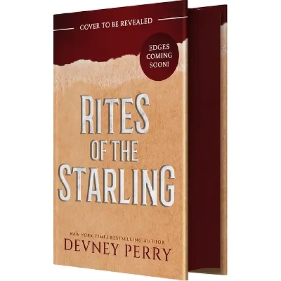 Rites of the Starling - by  Devney Perry (Hardcover) image {1}