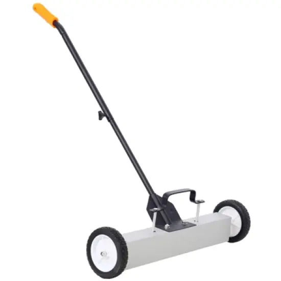 Dexmalle 24'' Rolling Magnetic Pick-Up Sweeper image {7}