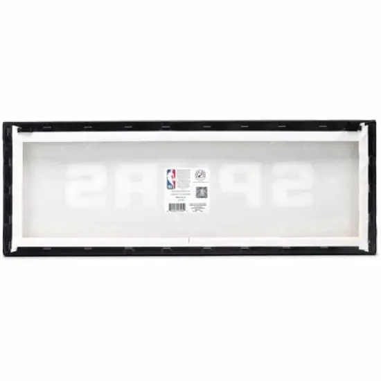 NBA San Antonio Spurs Tradition Canvas Wall Sign image {2}