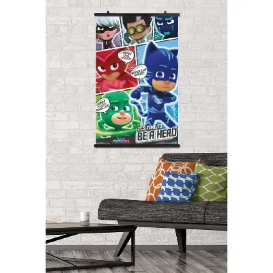 Trends International PJ Masks - Powers Unframed Wall Poster Prints image {1}