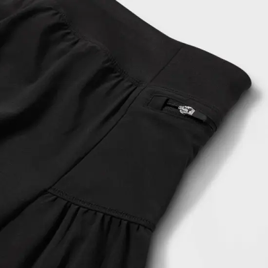 Girls' Woven Skorts - All in Motion&trade; image {2}