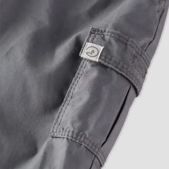 Little Planet by Carter&rsquo;s Baby Boys' 2pk Cargo Pants - Gray image {2}