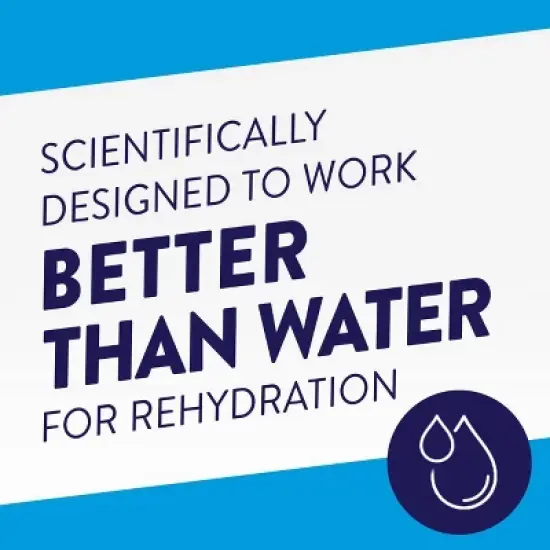 Pedialyte Fast Hydration Electrolyte Powdered Drink - Grape - 1.2oz/4pk image {4}