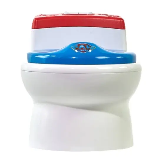Nickelodeon Paw Patrol Potty and Trainer Seat image {1}