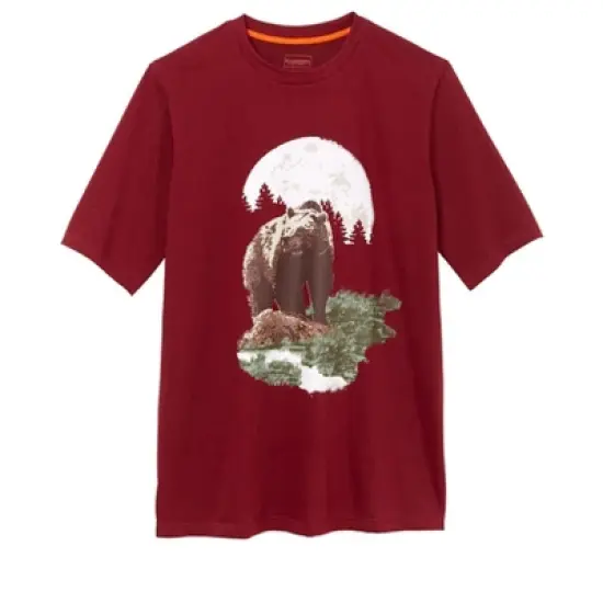 Boulder Creek by KingSize Men's Big & Tall  Nature Graphic Tee image {3}