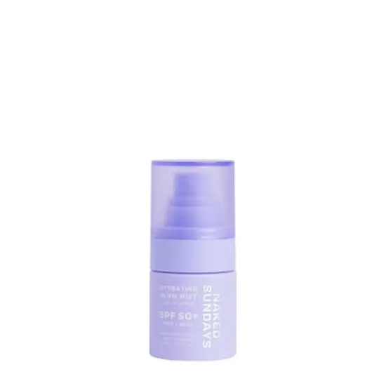 Naked Sundays Hydrating Glow Mini Mist Sunscreen Top Up Spray - SPF 50+ - 30ml image {8}
