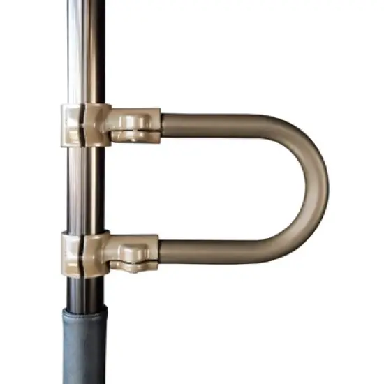 Signature Life Single Grab Bar Accessory for the Sure Stand Security Pole image {5}
