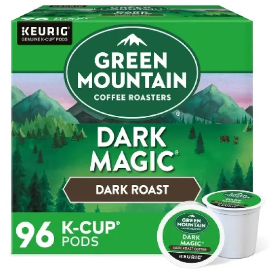 Green Mountain Coffee Dark Magic Dark Roast Coffee Pods image {10}