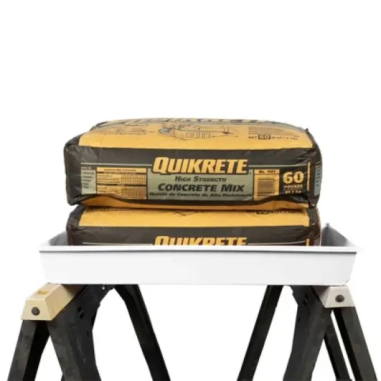 SUNPACK 10" x 20" Plastic Seed Starting Tray, White, 2.5" image {2}