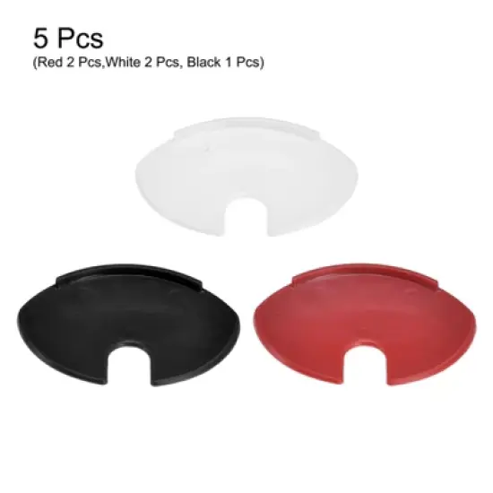 Unique Bargains Reusable Plastic Can Lids Fit Standard Size for Soda Beverage Beer image {2}