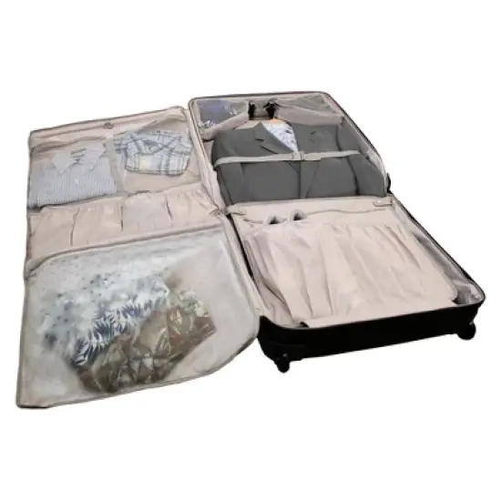 SWISSGEAR Zurich Wheeled Garment Bag - Black image {2}