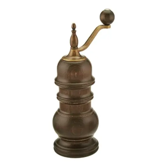 Zassenhaus, "Speyer", Pepper mill, 2.5" dia. x 5", Dark stained beechwood image {4}