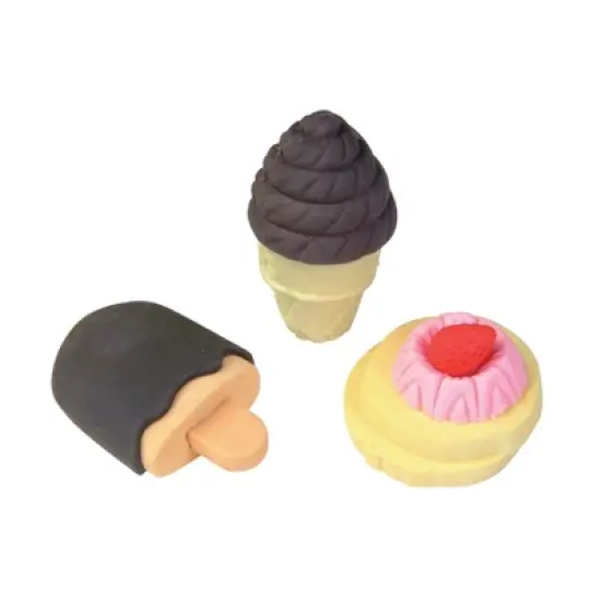 Geddes Snack Attack 3D Scented Eraser Display - 36 per display image {3}