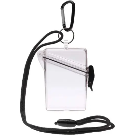 Witz See It Safe Lightweight Waterproof Sport Case with Lanyard and Carabiner image {1}