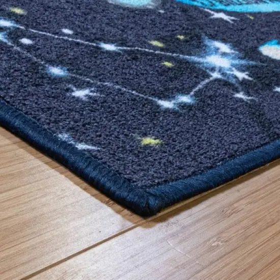 5'x7' Solar System Area Rug - Smithsonian image {3}