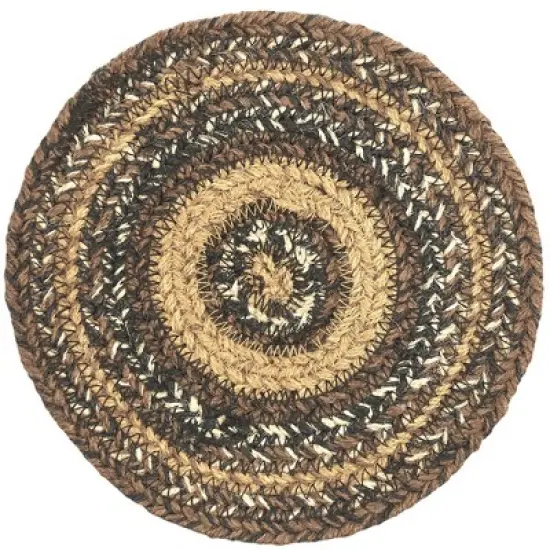 Espresso Jute Trivet 8 image {4}