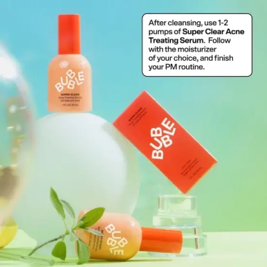 Bubble Skincare Super Clear Blemish Prevention Serum - 1 fl oz image {4}