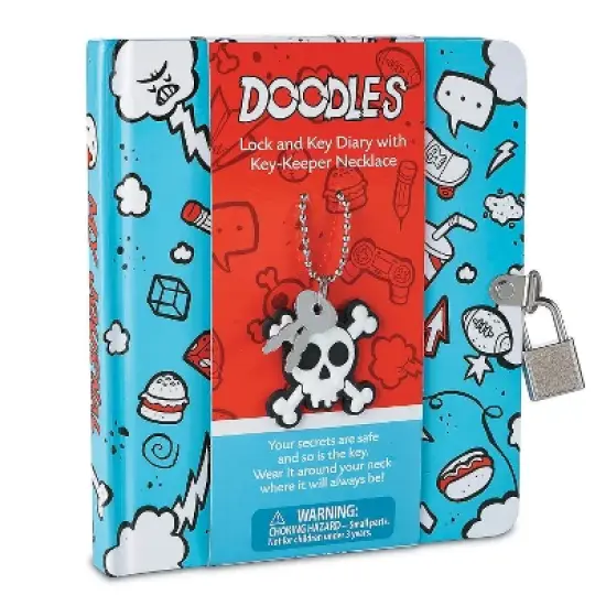MindWare Doodles Diary - Stationery image {3}