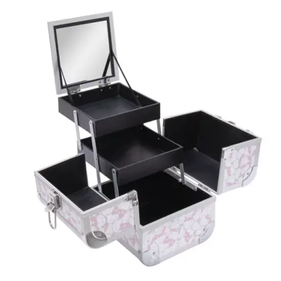 Hello Kitty&reg; SlayCube&reg; Makeup Travel Case image {9}