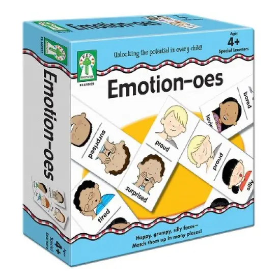 Carson Dellosa Education Emotion-oes Game image {1}
