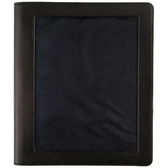 Cambridge 1" Professional Clear View 3 Ring Binder Black image {5}