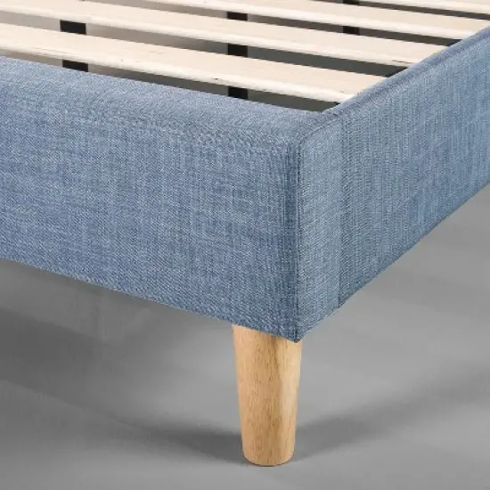 Lottie Upholstered Platform Bed Frame - Zinus image {4}