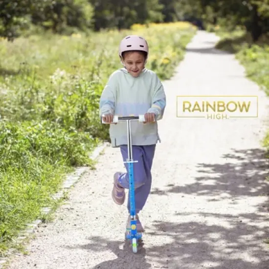 Rainbow High Aluminum Scooter with Light up wheels image {8}