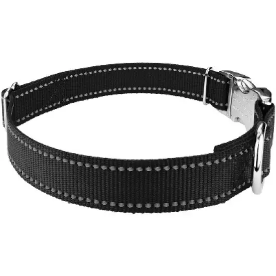Country Brook Petz Premium Reflective Nylon Dog Collar image {2}