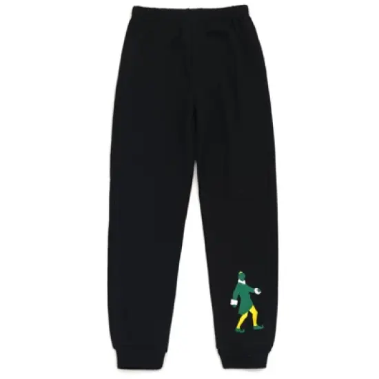 Elf Buddy the Elf Christmas Fleece Sweatshirt and Jogger Pants Outfit Set Little Kid to Big Kid image {2}