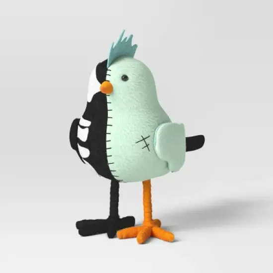 Featherly Friends&trade; 3pk 'Skelly + Stitch + Seeker' 2017 Anniversary Bird Fugurines - Hyde and EEK! Boutique&trade; image {3}