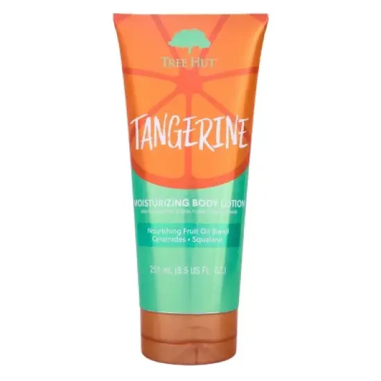 Tree Hut Tangerine Moisturizing Body Lotion - 8.5 fl oz image {9}