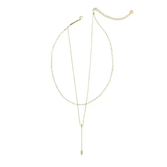 Kendra Scott Jaimee Multi-Strand Necklace image {1}