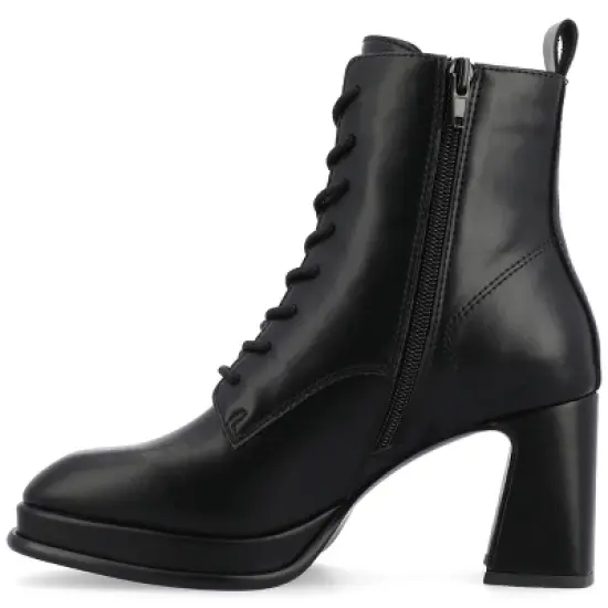 Journee Collection Medium and Wide Width Women's Tru Comfort Foam&trade; Kalindi Booties image {1}