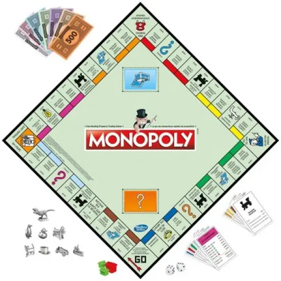 Monopoly Board Game image {3}